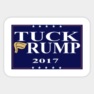 Tuck Frump 2017 Sticker